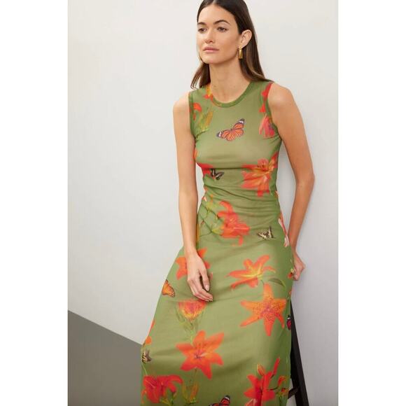 Fuzzi Abito Dress Sz XL - Picture 4 of 11